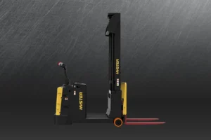 1.0-1.5c n transpalet electric cu catarg Contrabalansat