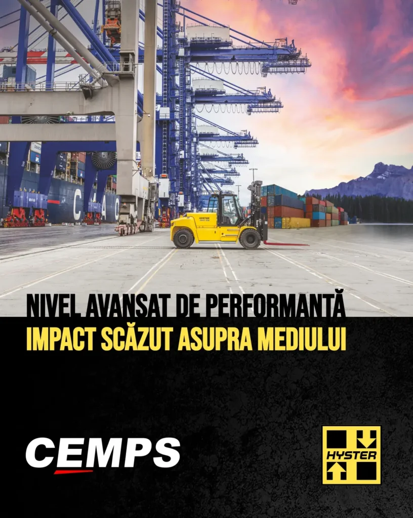 Stivuitoare electrice Hyster