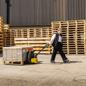 Reparații și service transpalet manual (liză manuală) Hyster — înlocuire roți, sistem hidraulic, mentenanță preventivă CEMPS SA România