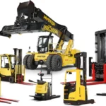 Stivuitor electric Hyster de vânzare pentru depozite, oferit de CEMPS România