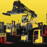 Tipuri de stivuitoare Hyster disponibile prin CEMPS — electric, diesel, reach truck, order picker, VNA