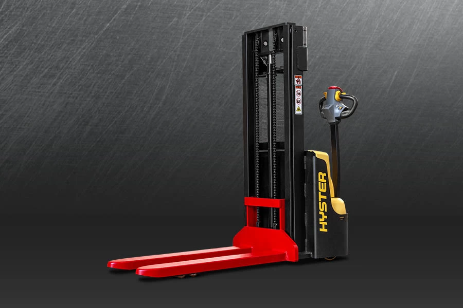 Liză cu catarg Hyster SC1.2, baterie Li-Ion, capacitate 1.200 kg, disponibilă la CEMPS SA România