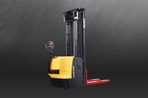 Liza electrica cu catarg Hyster S1.5UT 1500 kg 24V inaltime 5600mm catarg vizibilitate ridicata CEMPS SA