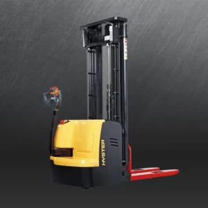 Liza electrica cu catarg Hyster S1.5UT 1500 kg 24V inaltime 5600mm catarg vizibilitate ridicata CEMPS SA