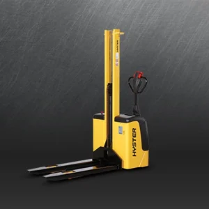 Liza electrica cu catarg compact Hyster SC1.0 1000 kg 24V 1510mm inaltime retail depozit CEMPS SA Romania