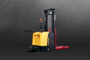 Liza electrica cu catarg si platforma Hyster S1.5UT S 1500 kg 24V inaltime 5600mm CEMPS SA