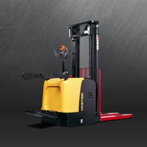 Liza electrica cu catarg si platforma Hyster S1.5UT S 1500 kg 24V inaltime 5600mm CEMPS SA