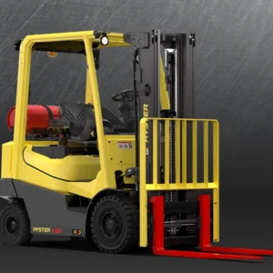 Motostivuitor Hyster H1.6-2.0AS diesel 1.600–2.000 kg anvelope pneumatice – CEMPS SA distribuitor autorizat România