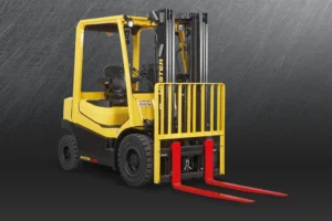 Motostivuitor diesel GPL Hyster H2.0-3.5A 2000-3500 kg anvelope pneumatice CEMPS SA Romania