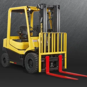 Motostivuitor diesel GPL Hyster H2.0-3.5A 2000-3500 kg anvelope pneumatice CEMPS SA Romania