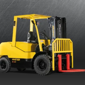 Motostivuitor diesel GPL Hyster H4.0-5.0UT 4000-5000 kg anvelope pneumatice CEMPS SA Romania
