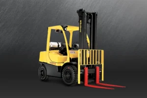 Motostivuitor diesel GPL Hyster H4.0-5.5FT 4000-5500 kg anvelope pneumatice CEMPS SA Romania