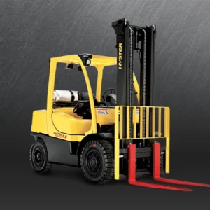 Motostivuitor diesel GPL Hyster H4.0-5.5FT 4000-5500 kg anvelope pneumatice CEMPS SA Romania