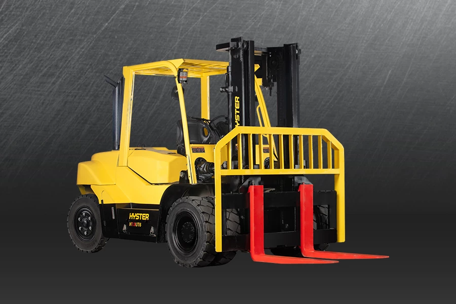 Motostivuitor diesel GPL Hyster H5.0-7.0UT 5000-7000 kg anvelope pneumatice CEMPS SA