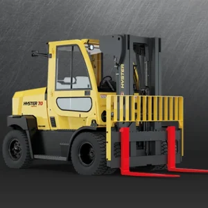 Motostivuitor diesel GPL Hyster H6.0-8.0FT 6000-8000 kg aplicatii intensive CEMPS SA Romania