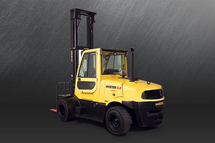 Motostivuitor diesel GPL Hyster H8.0-9.0FT 8000-9000 kg aplicatii intensive CEMPS SA