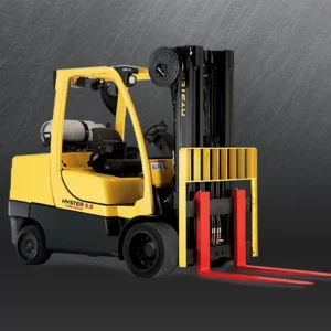 Motostivuitor GPL Hyster S4.0-5.5FT 4000-5500 kg anvelope pline pentru interior CEMPS SA Romania