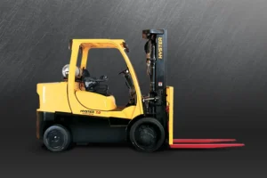Motostivuitor GPL Hyster S6.0-7.0FT 6000-7000 kg anvelope pline pentru interior CEMPS SA Romania