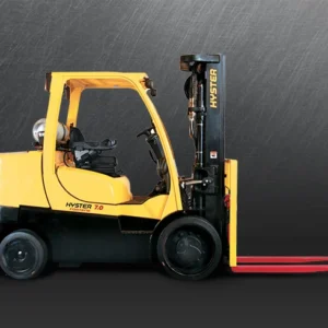Motostivuitor GPL Hyster S6.0-7.0FT 6000-7000 kg anvelope pline pentru interior CEMPS SA Romania