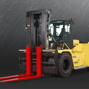 Stivuitor de capacitate mare Hyster H18-20XD 18000-20000 kg motor MTU diesel ampatament compact CEMPS SA Romania