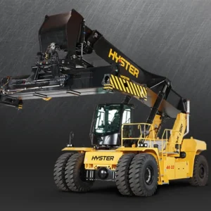 Reach Stacker Hyster RS46 46000 kg motor MTU Stage V pentru porturi si terminale containere CEMPS SA Romania