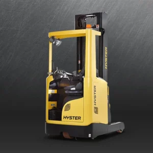 Reach truck Hyster R1.0-1.4E catarg rabatabil culoare inguste 1000-1400 kg 48V reachstruck CEMPS SA