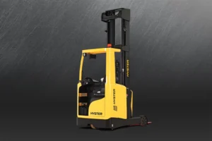 Reach truck Hyster R1.4-2.5 catarg mobil 1400-2500 kg 48V reachstruck depozit CEMPS SA