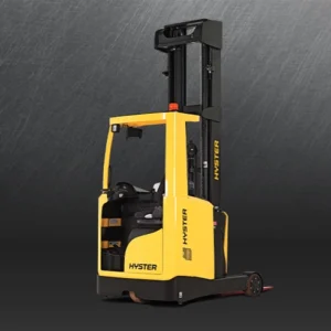 Reach truck Hyster R1.4-2.5 catarg mobil 1400-2500 kg 48V reachstruck depozit CEMPS SA