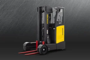 Reach truck Hyster RO1.6-2.0 exterior interior cabina inchisa anvelope super elastic 1600-2000 kg CEMPS SA Romania