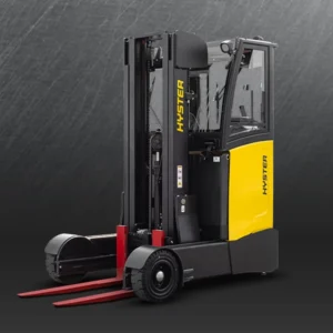 Reach truck Hyster RO1.6-2.0 exterior interior cabina inchisa anvelope super elastic 1600-2000 kg CEMPS SA Romania