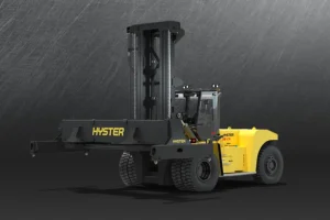 Stivuitor containere incarcate Hyster H28-32XM-16CH 26400-31000 kg motor MTU 7.7L CEMPS SA Romania