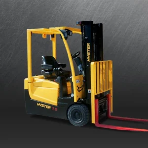 Stivuitor electric Hyster A1.3-1.5XNT 3 roti 1300 kg 24V motor AC CEMPS SA Romania