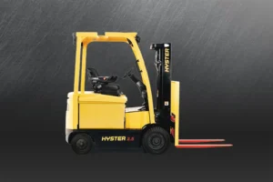 Stivuitor electric Hyster E2.2-3.5XN 4 roti anvelope solide 2200-3500 kg 80V motor AC CEMPS SA Romania