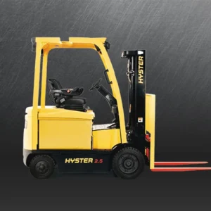Stivuitor electric Hyster E2.2-3.5XN 4 roti anvelope solide 2200-3500 kg 80V motor AC CEMPS SA Romania