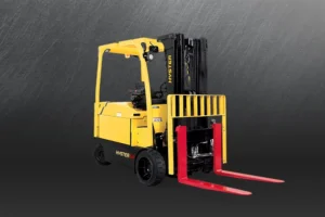 Stivuitor electric Hyster E4.0-5.5XN 4 roti anvelope solide 4000-5500 kg 80V motor AC CEMPS SA