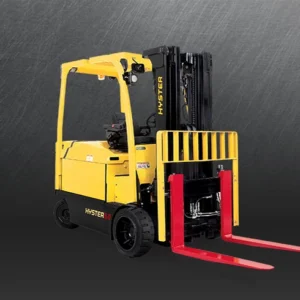 Stivuitor electric Hyster E4.0-5.5XN 4 roti anvelope solide 4000-5500 kg 80V motor AC CEMPS SA