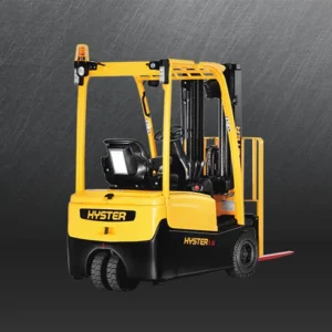 Stivuitor electric Hyster J1.5-2.0XNT 3 roti 1500-2000 kg 48V motor AC CEMPS SA Romania