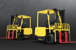 Gama stivuitoare electrice Hyster J1.5-3.5UT(L) 4 roti 6 modele 1500-3500 kg plumb-acid litiu-ion CEMPS SA