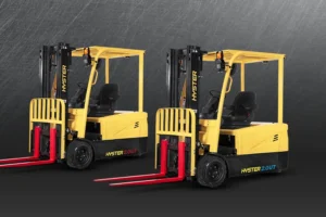 Stivuitor electric Hyster J1.6-2.0UTT(L) 3 roti anvelope pneumatice 1600-2000 kg CEMPS SA Romania