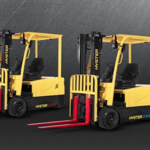 Stivuitor electric Hyster J1.6-2.0UTT(L) 3 roti anvelope pneumatice 1600-2000 kg CEMPS SA Romania