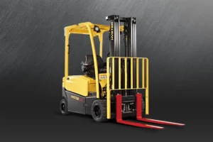 Stivuitor electric Hyster J1.6-2.0XN 4 roti anvelope pneumatice 1600-2000 kg 48V ax ZTR CEMPS SA Romania