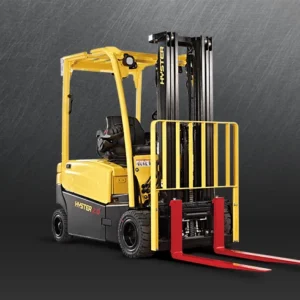 Stivuitor electric Hyster J1.6-2.0XN 4 roti anvelope pneumatice 1600-2000 kg 48V ax ZTR CEMPS SA Romania