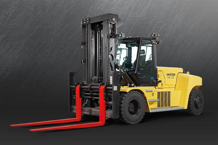 Stivuitor electric Hyster J10-18XD 10000-18000 kg baterii litiu-ion 350V cabina XD CEMPS SA Romania