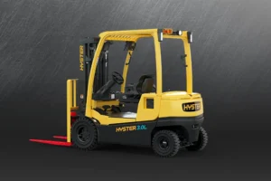 Stivuitor electric Hyster J2.5-3.0XNL 4 roti litiu-ion 2500-3000 kg 83V 420Ah CEMPS SA Romania
