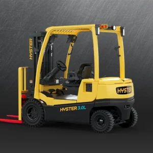 Stivuitor electric Hyster J2.5-3.0XNL 4 roti litiu-ion 2500-3000 kg 83V 420Ah CEMPS SA Romania