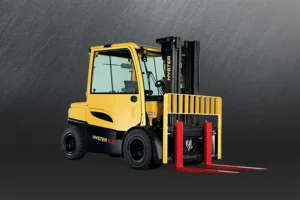 Stivuitor electric Hyster J4.0-5.5XN 4 roti 4000-5500 kg 80V viteza 21 km/h CEMPS SA Romania