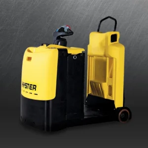 Tractoras electric Hyster LO5.0T LO7.0T remorcare 5000-7000 kg 24V platforma operator CEMPS SA