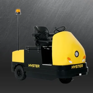Tractoras electric cu operator pe scaun Hyster T7.0-8.0 HS 7000-8000 kg 48V girofar CEMPS SA