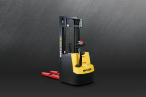 Transpalet cu catarg Hyster S1.0-2.0 S1.2-1.6 IL liza electrica catarg pedestru 1000-2000 kg 24V motor AC CEMPS SA Romania