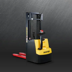 Transpalet cu catarg Hyster S1.0-2.0 S1.2-1.6 IL liza electrica catarg pedestru 1000-2000 kg 24V motor AC CEMPS SA Romania